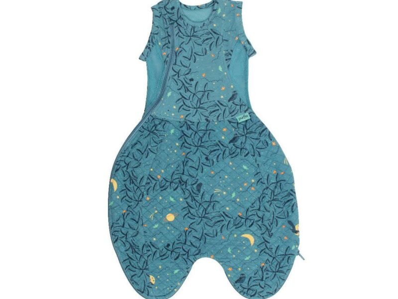 Purflo Swaddle To Sleep Bag - Stargazer - TOG 2.5 - Stargazer / 0-4m