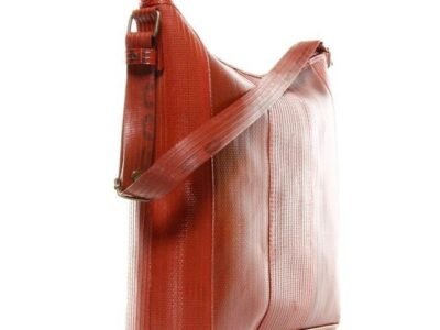 Reclaimed Fire Hose Tooley Tote Bag By Elvis & Kresse | Colour: Red