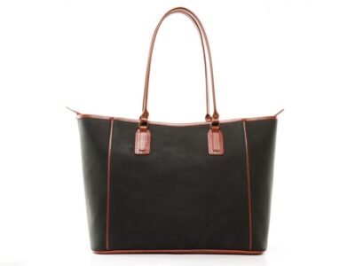 Reclaimed Fire Hose Tote Bag By Elvis & Kresse | Colour: Black/Red