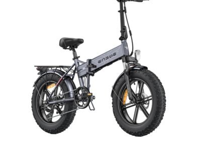 ENGWE EP-2 Pro Electric Bike 25 km/h Front Suspension Foldable E-bike - Grey