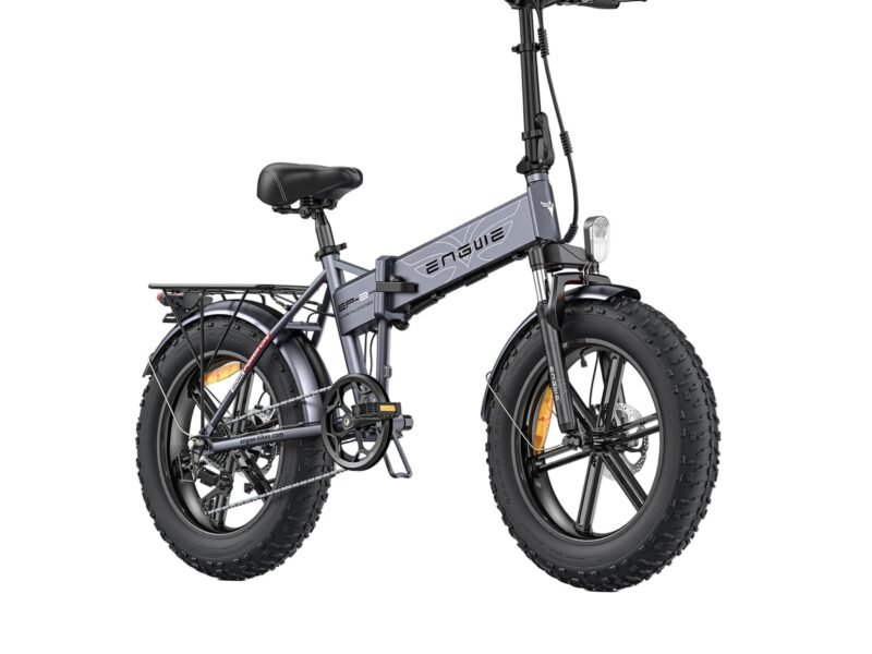 ENGWE EP-2 Pro Electric Bike 25 km/h Front Suspension Foldable E-bike - Grey