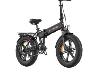 ENGWE EP-2 Pro Electric Bike 25 km/h Front Suspension Foldable E-bike - Black