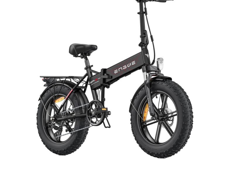 ENGWE EP-2 Pro Electric Bike 25 km/h Front Suspension Foldable E-bike - Black