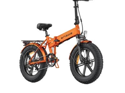 ENGWE EP-2 Pro Electric Bike 25 km/h Front Suspension Foldable E-bike - Orange