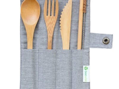 Bamboo Cutlery Set