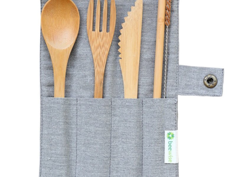 Bamboo Cutlery Set