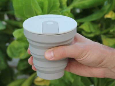 Reusable Collapsible Coffee Cup
