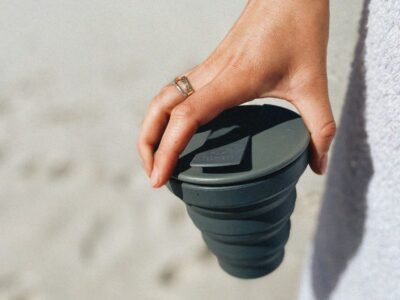 Reusable Collapsible Coffee Cup