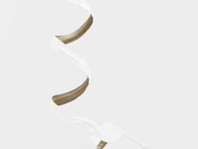 Cobra Wrap Sandals | White