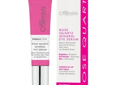 Rose Quartz Mineral Eye Serum 15ml