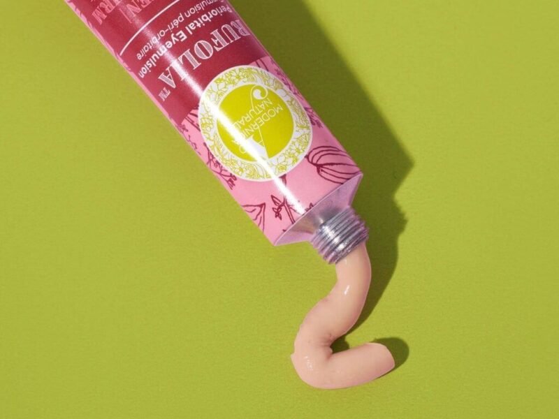 Rufolia Periorbital Eyemulsion - Brighten, Soothe and Firm Under-Eyes with Manjistha, Aloe Vera, Niacinamide and Hyaluronic Acid