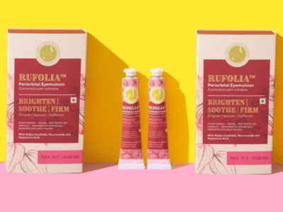 Rufolia Periorbital Eyemulsion - Pack of 2