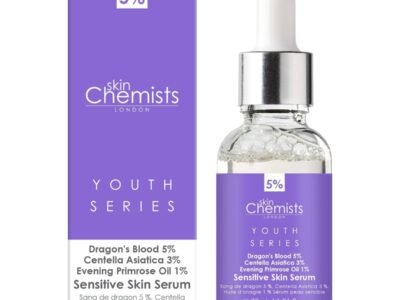 Sensitive Skin Serum Dragon's Blood 5%, Centella Asistica 3%, Evening Primrose Oil 1% 30ml