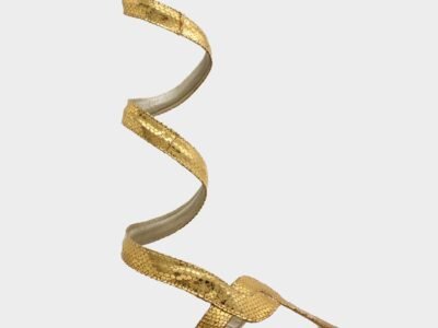 Cobra Wrap Sandals | Gold