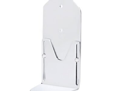 Chrome Single Bottle Holder