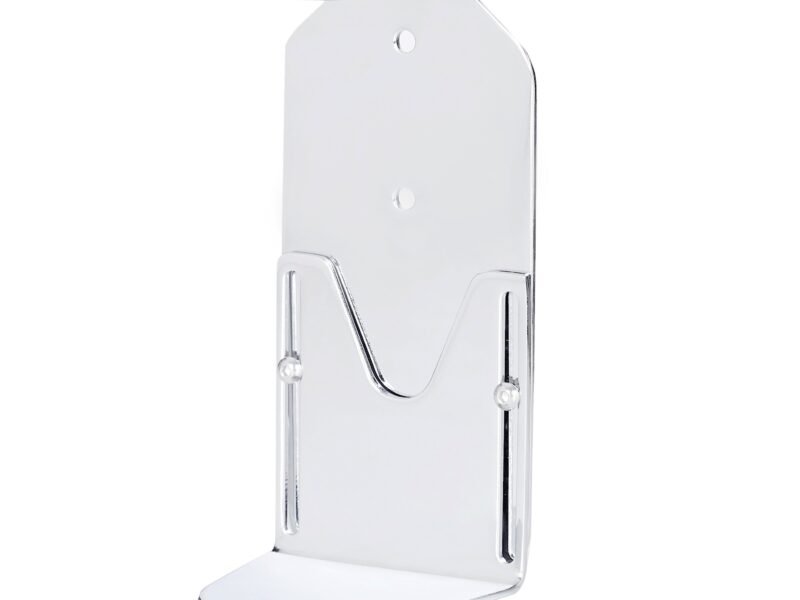 Chrome Single Bottle Holder