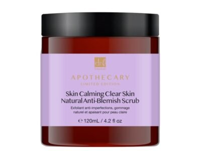 Skin Calming Clear Skin Natural Anti-Blemish Scrub 120ml