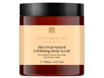 Skin Treat Natural Exfoliating Body Scrub 120ml