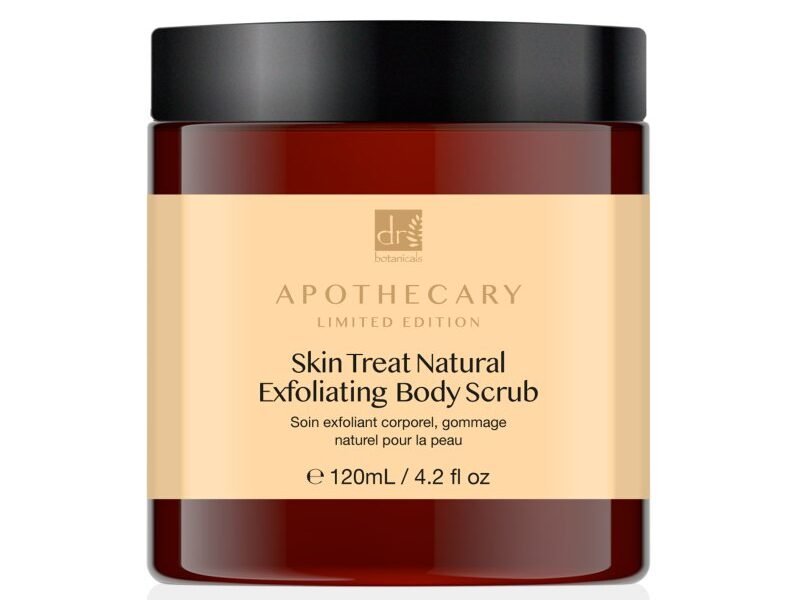 Skin Treat Natural Exfoliating Body Scrub 120ml