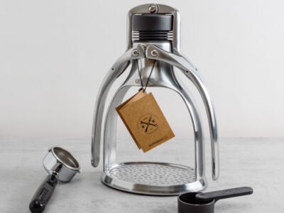 Smartshot Manual Espresso Maker, Chrome By ROK