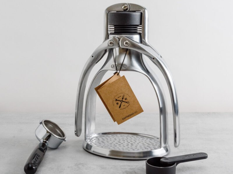 Smartshot Manual Espresso Maker, Chrome By ROK