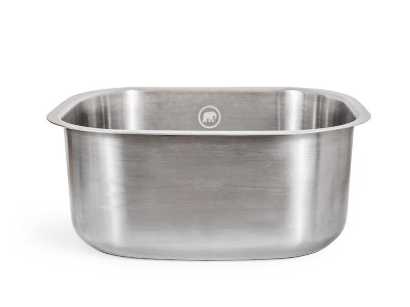 Stainless Steel Washing Up Bowl By Elephant Box