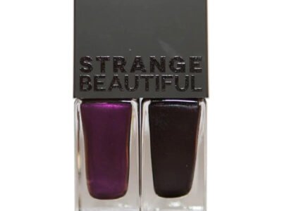 Strange Beautiful Wilde Metalized Nail Polish 2x4ml