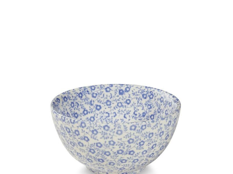 Pale Blue Felicity Sugar Bowl 9.5cm/4" Seconds