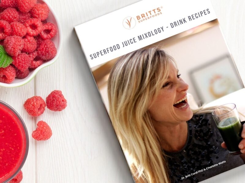 Superfood Juice - Mixology Book