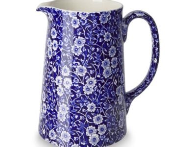 Blue Calico Large Tankard Jug 1.1L/2pt Seconds