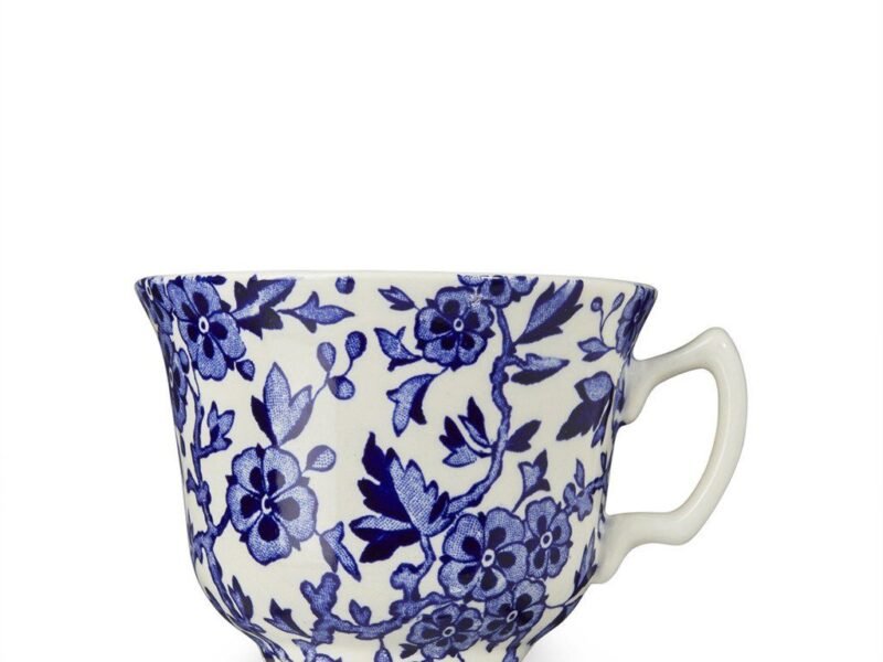 Blue Arden Teacup 187ml/0.33pt Seconds
