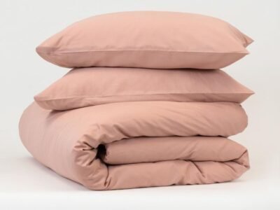 The Original Bedding Set By Dip & Doze | Size: Double | Colour: Clay | Weave: Percale