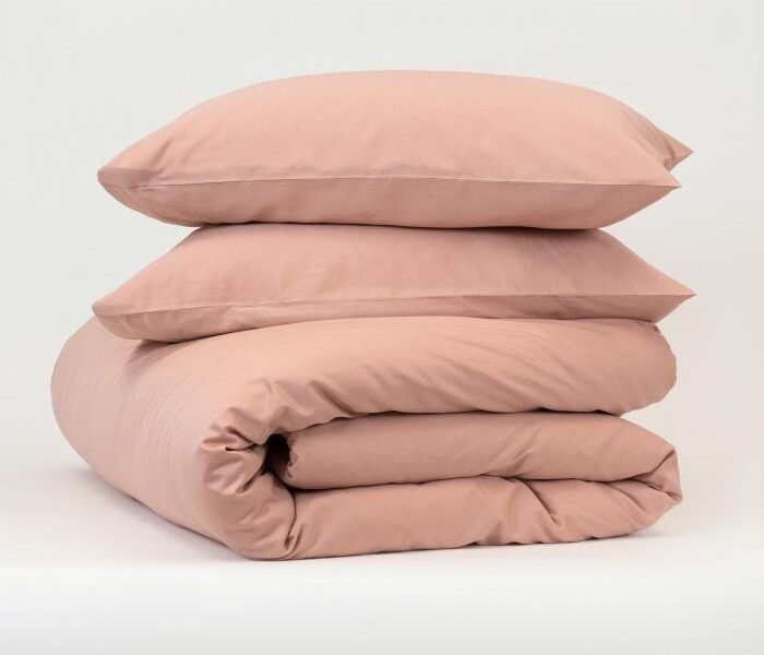 The Original Bedding Set By Dip & Doze | Size: Double | Colour: Clay | Weave: Percale