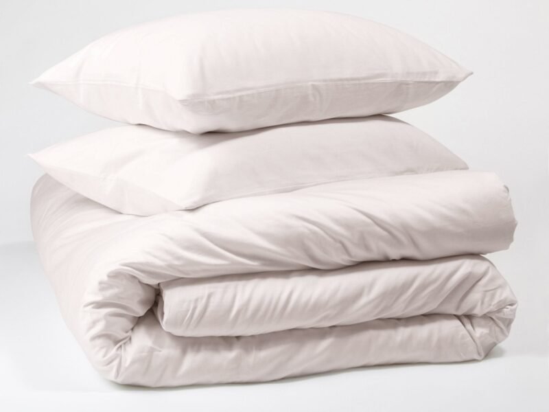 The Original Bedding Set By Dip & Doze | Size: Double | Colour: Dusky Pink | Weave: Sateen