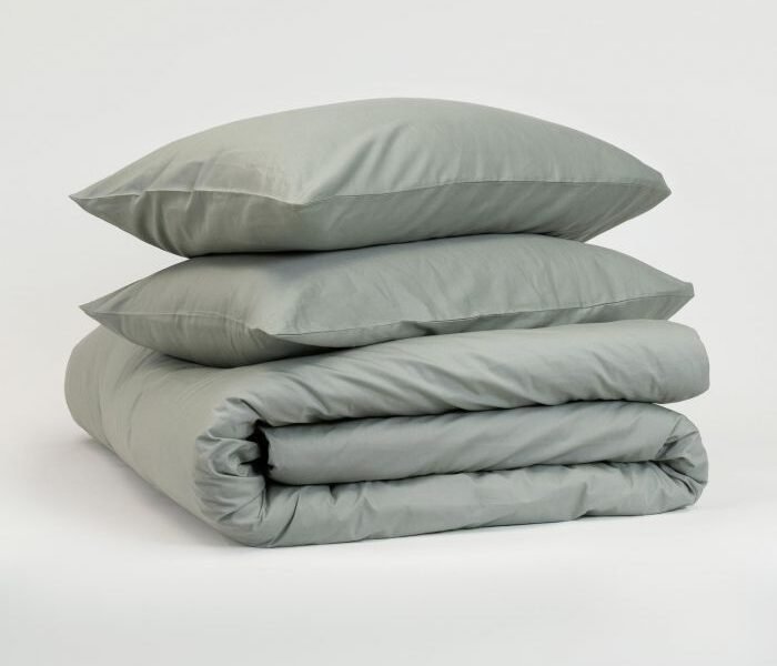 The Original Bedding Set By Dip & Doze | Size: King | Colour: Sage | Weave: Sateen