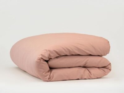 The Original Duvet Cover By Dip & Doze | Size: King | Colour: Clay | Weave: Sateen