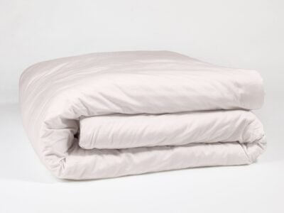 The Original Duvet Cover By Dip & Doze | Size: Double | Colour: Dusky Pink | Weave: Percale