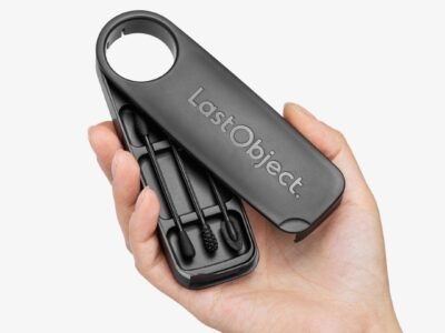 The Reusable Swab Beauty Trio Pro By Last Object | Color: Black