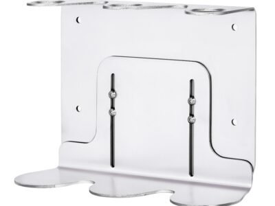 Chrome Triple Bottle Holder