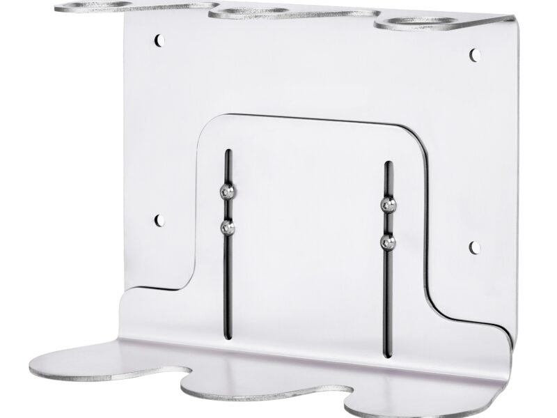 Chrome Triple Bottle Holder