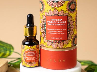 Turmerisa Double-Turmeric Facial Essence - Ayurvedic Activator-Oil