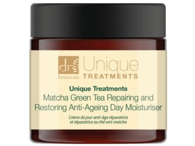 Unique Treatments Matcha Green Tea Repairing And Restoring Anti-Ageing Day Moisturiser 60ml