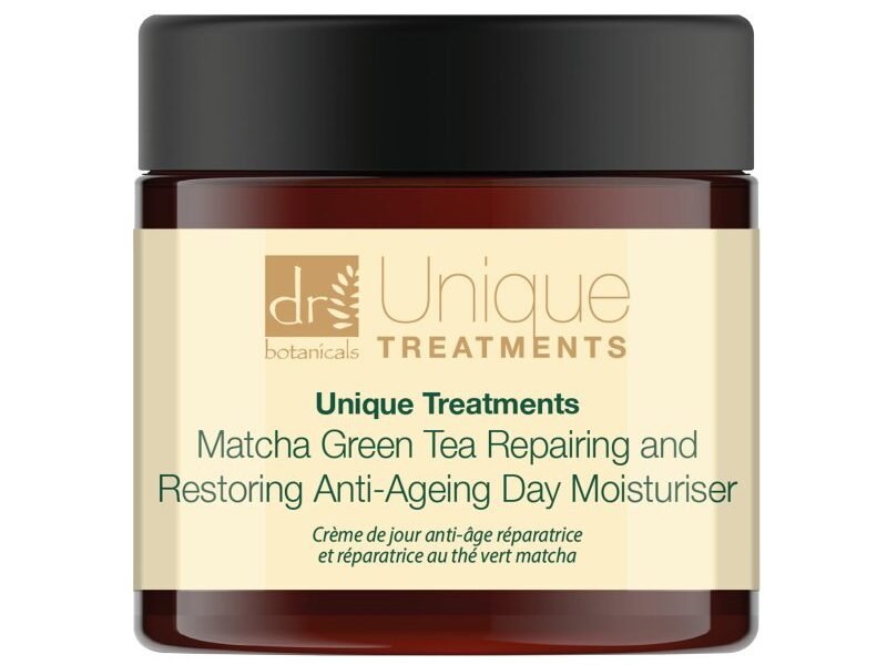 Unique Treatments Matcha Green Tea Repairing And Restoring Anti-Ageing Day Moisturiser 60ml