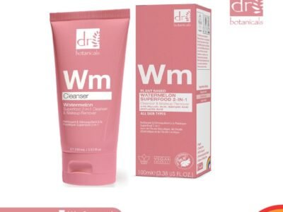 Watermelon Superfood 2-in-1 Cleanser & Makeup Remover with Glycolic Acid, Salicylic Acid and Lactic Acid 100ml
