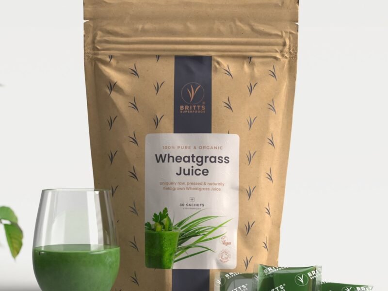 Wheatgrass Juice