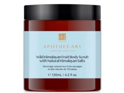 Wild Himalayan Fruit Body Scrub with Natural Himalayan Salts 120ml