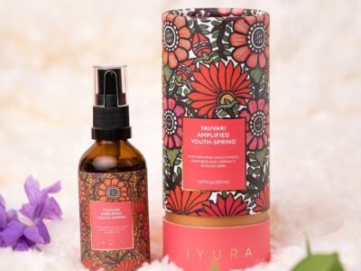 Yauvari Amplified Youth Spring - Best Face Moisturizer for Dry Skin, Aging or Mature Skin - Replaces Your Anti Aging Moisturizer - Natural Skincare with Natural Vitamin E, Vitamin A, Vitamin B