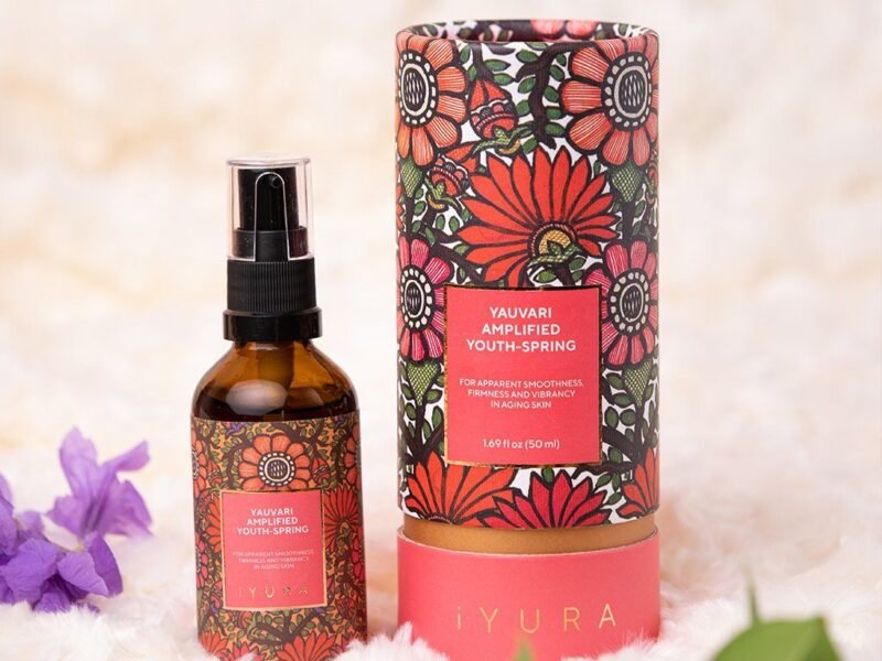 Yauvari Amplified Youth Spring - Best Face Moisturizer for Dry Skin, Aging or Mature Skin - Replaces Your Anti Aging Moisturizer - Natural Skincare with Natural Vitamin E, Vitamin A, Vitamin B