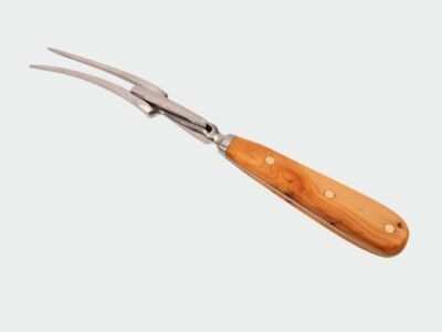 Yew Carving Fork with Guard By Forest & Forge
