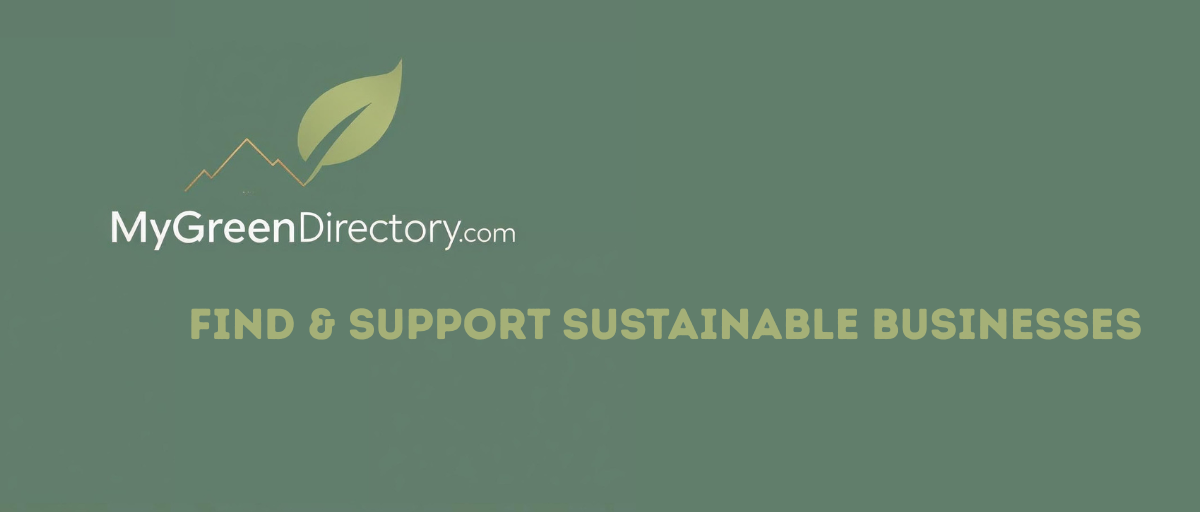 MyGreenDiretory - Find and Support Sustainable Businesses Logo